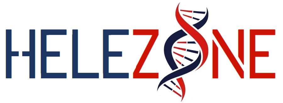 Helezone Yazılım Logo